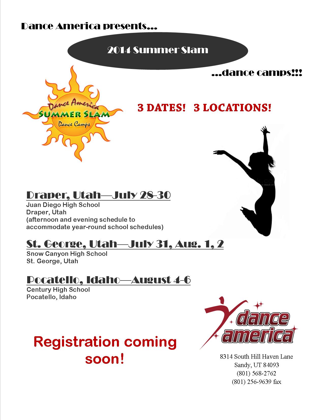 2014 Summer Slam webpage