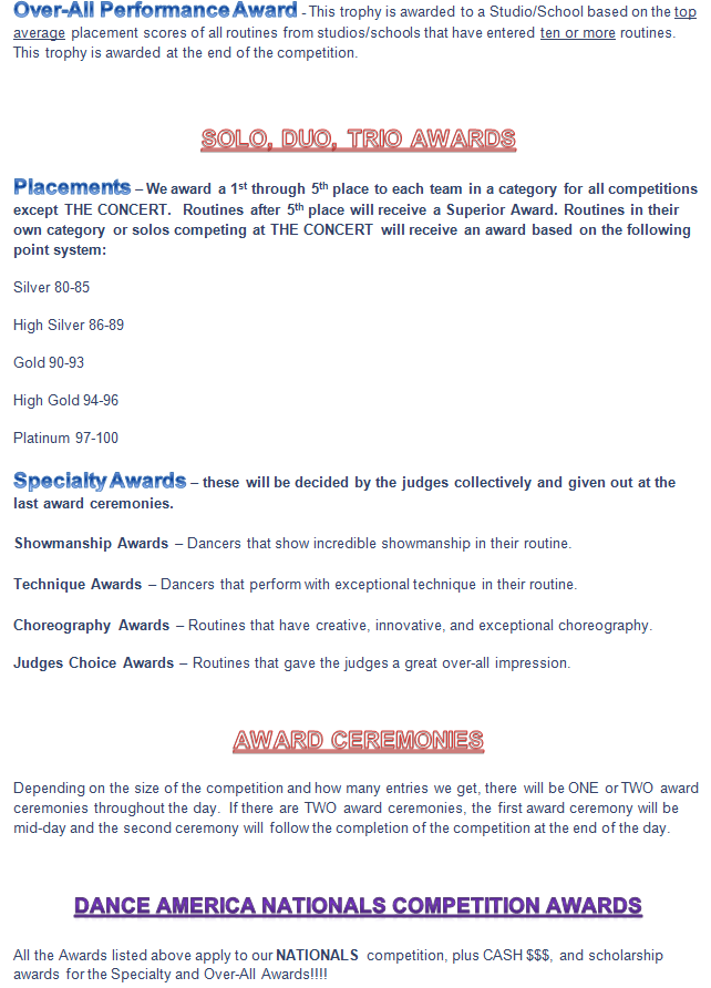 Awards page 2