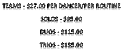Concert prices